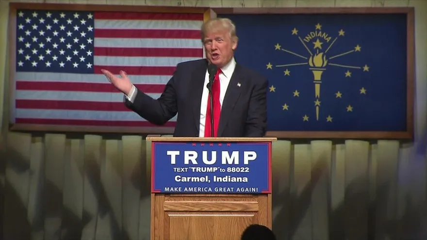 Trump y Clinton buscan consolidar sus nominaciones en Indiana