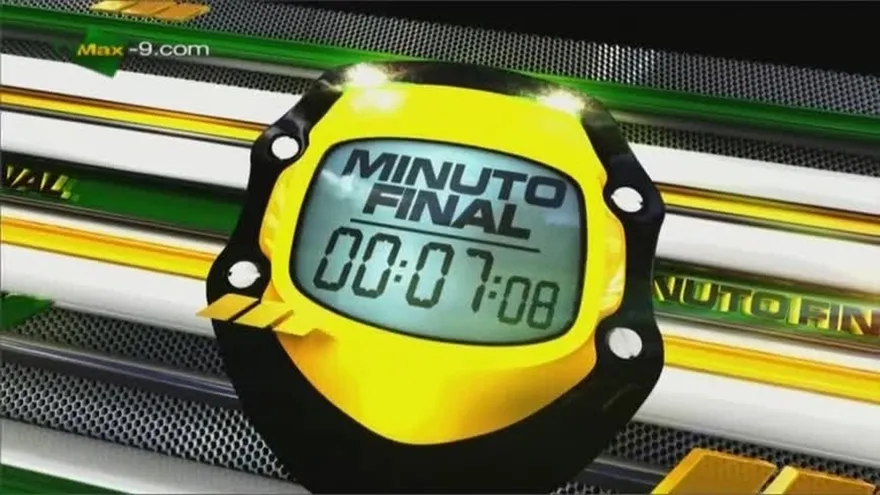 Minuto Final 30 de octubre de 2012 Parte 2