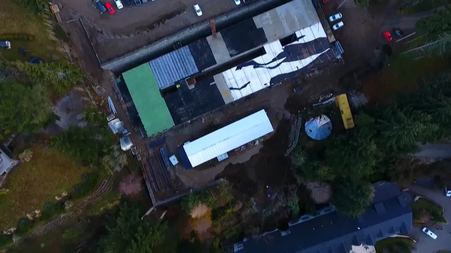 Tres los muertos por alud en sur de Argentina