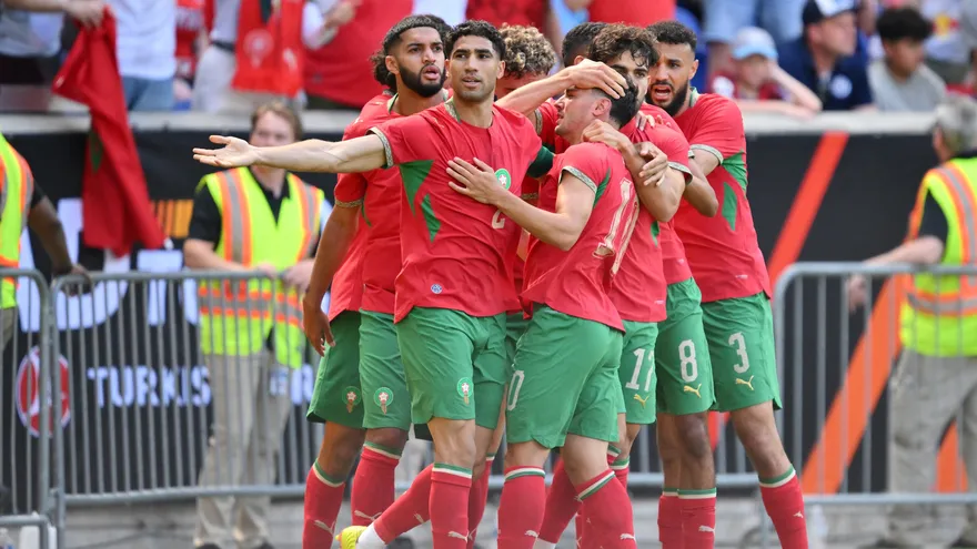 Marruecos en partido amistoso previo al Mundial 2026