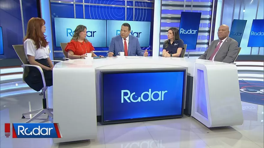Participantes del primer bloque de análisis del programa Radar