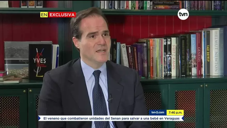 Declaraciones de Mauricio Claver Carone sobre Panamá