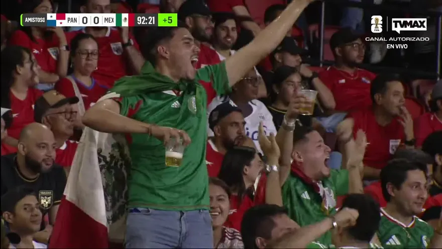 Panamá vs México | Así fue el final del partido amistoso internacional
