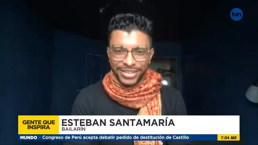 Esteban Santamaría, dedicación por la danza