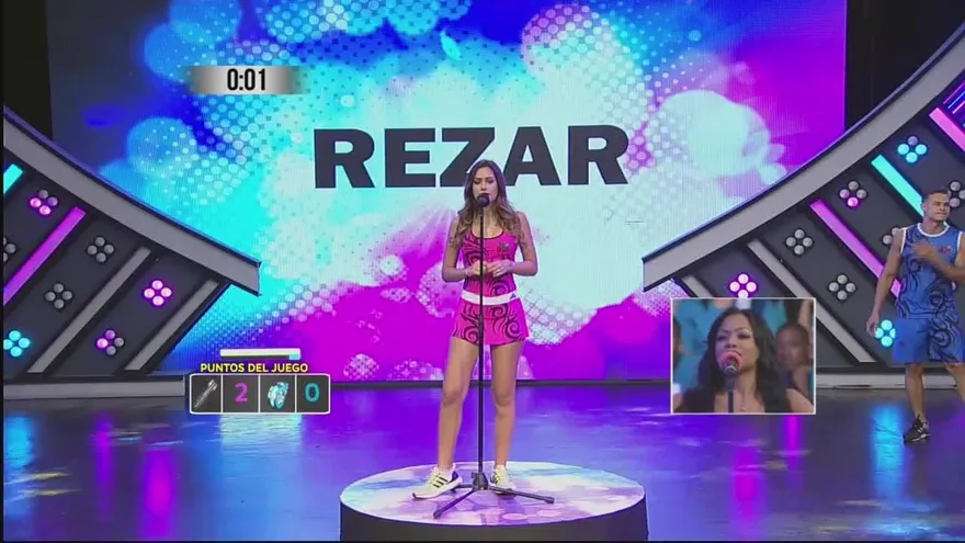 ¡Las Curvas se lucieron en la Charada Para Dos!