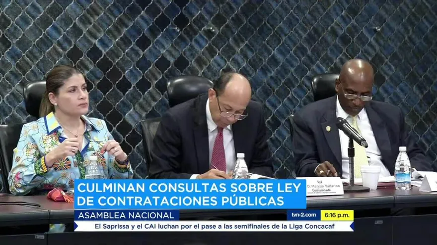 Poca participación en discusión de Ley de Contrataciones Públicas