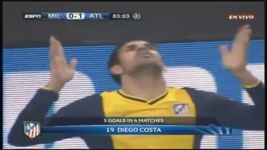 GOL DE DIEGO COSTA ATL. MAD