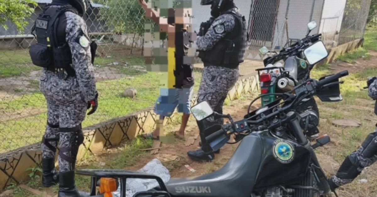 Operación Odiseo en Panamá: 38 detenidos en Chiriquí por delitos de pandillerismo y drogas
