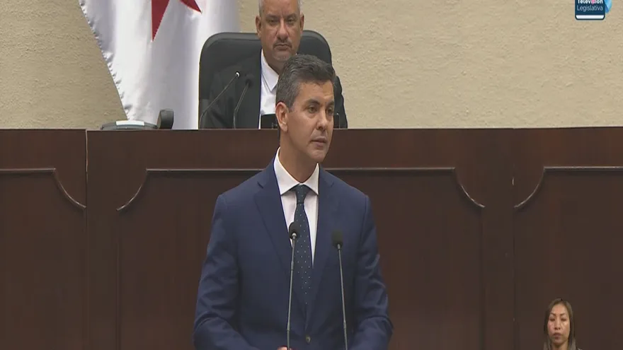 Presidente de Paraguay, Santiato Peña