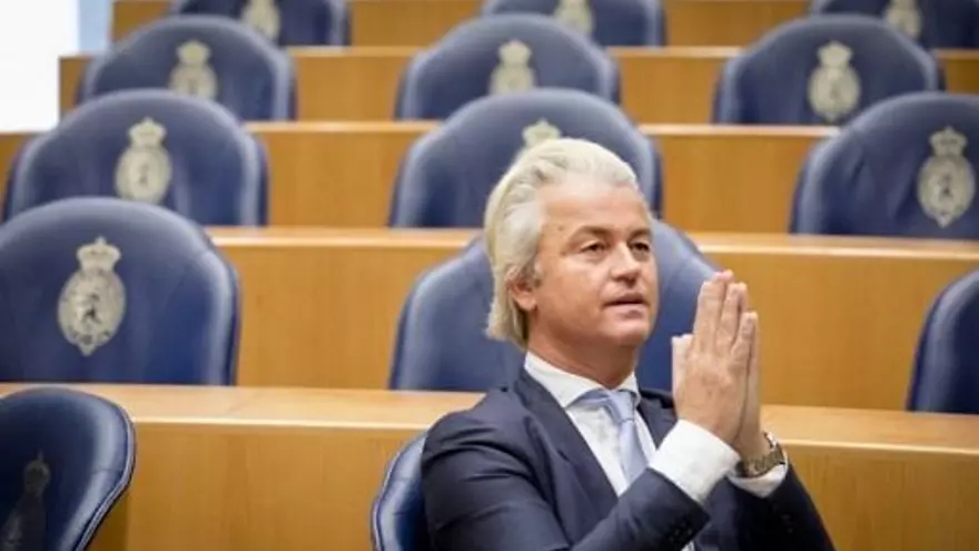 Diputado holandés Geert Wilders.