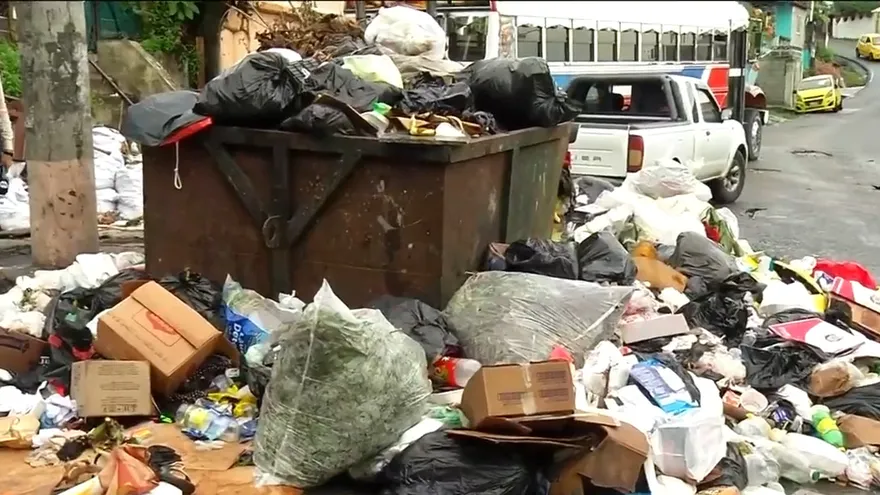 Propuestas para crisis de recolección de basura