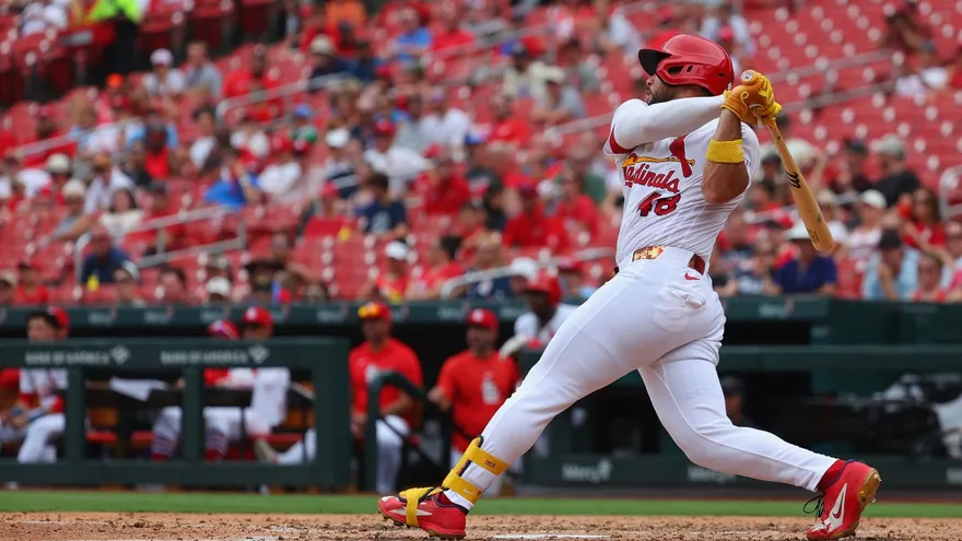 Iván Herrera panameño que juega con los Cardenales de San Luis