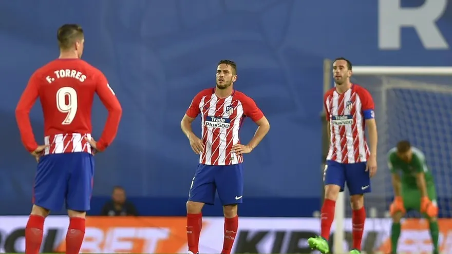 Atlético Madrid pierde ante la Real Sociedad