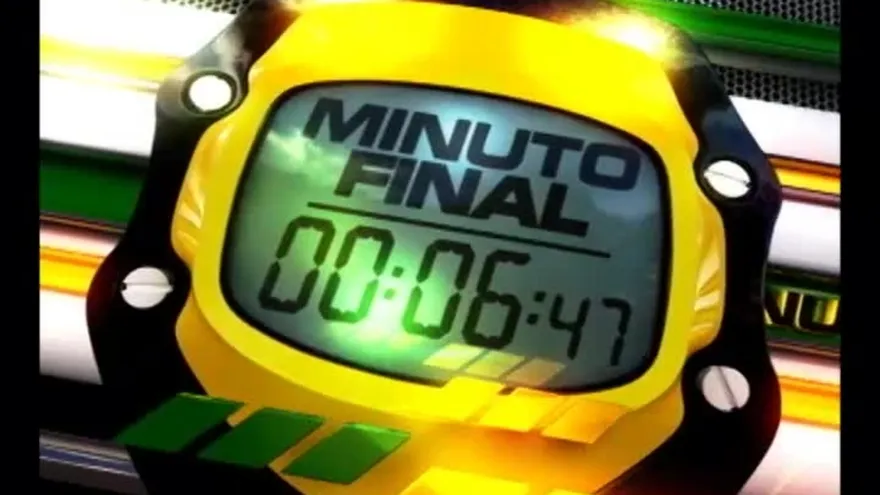 Minuto Final 24 de mayo del 2012 Parte 3