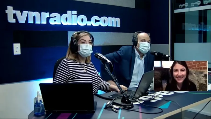 Mesa de periodistas - Entrevista a Stephanie Cohen, Promotora de Emprendimiento