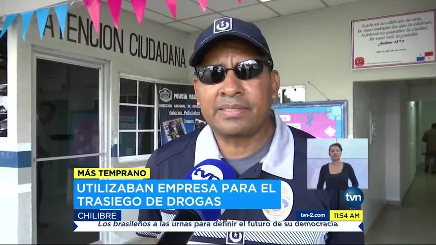 Decomisan sustancias ilícitas en Chilibre