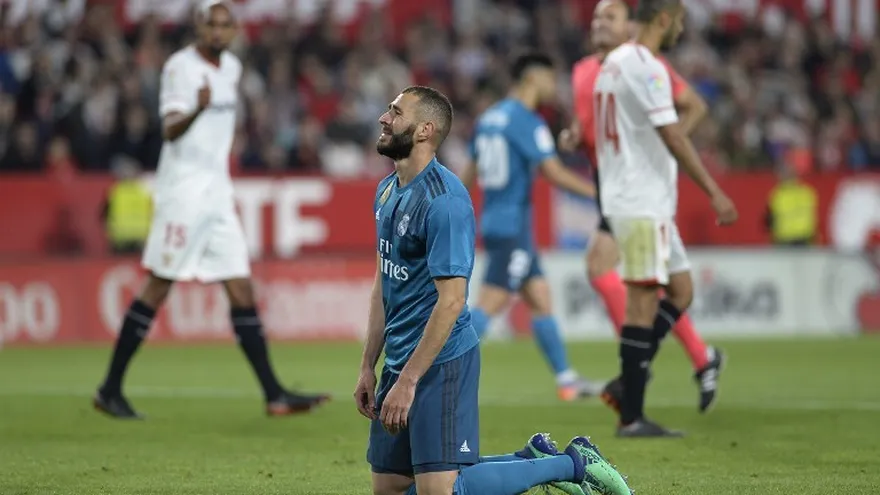 El Real Madrid no levanta Cabeza en La Liga