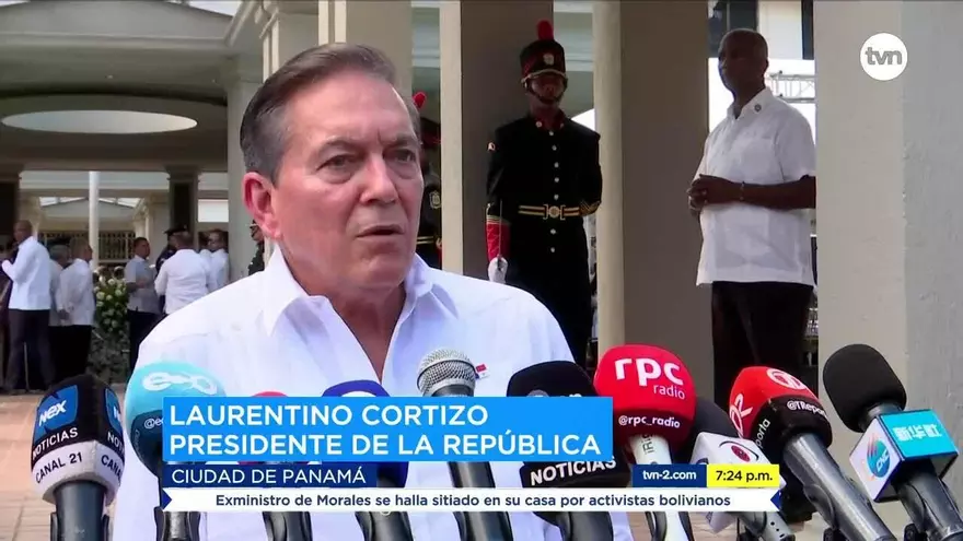Cortizo: ‘Estoy conforme con  el informe sobre La Joyita’