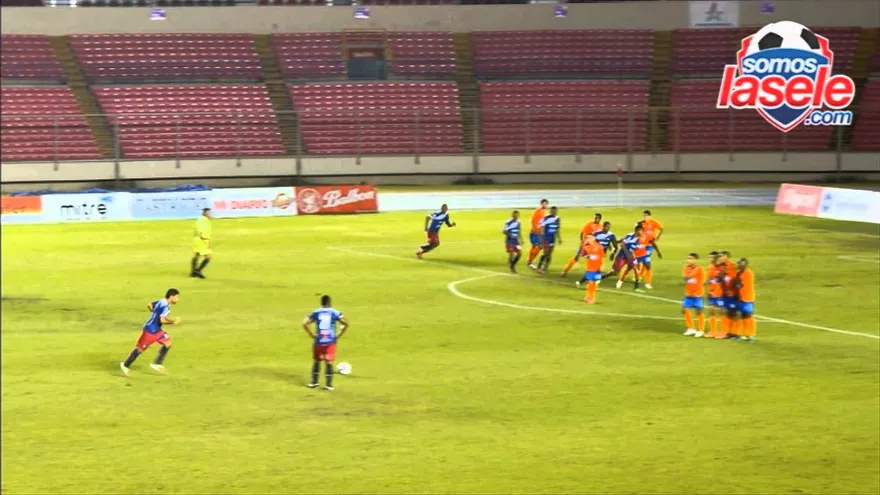 Este es el resultado del match Plaza Amador 1 Chepo FC 0