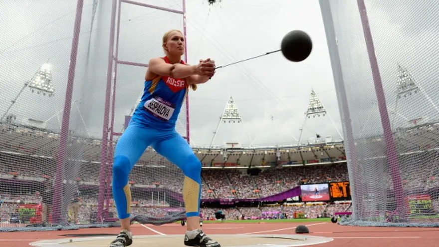 Mariia Bespalova es una de las atletas rusas sancionadas