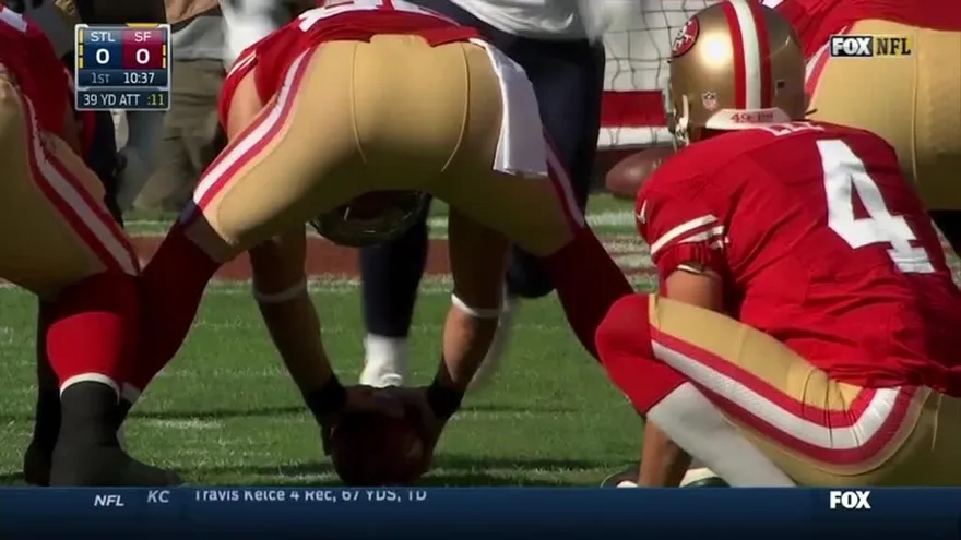 Un fuera de juego de linebacker de Rams