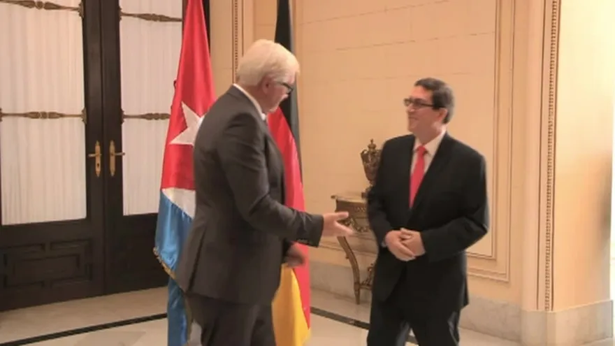 Cuba y Alemania relanzan cooperación