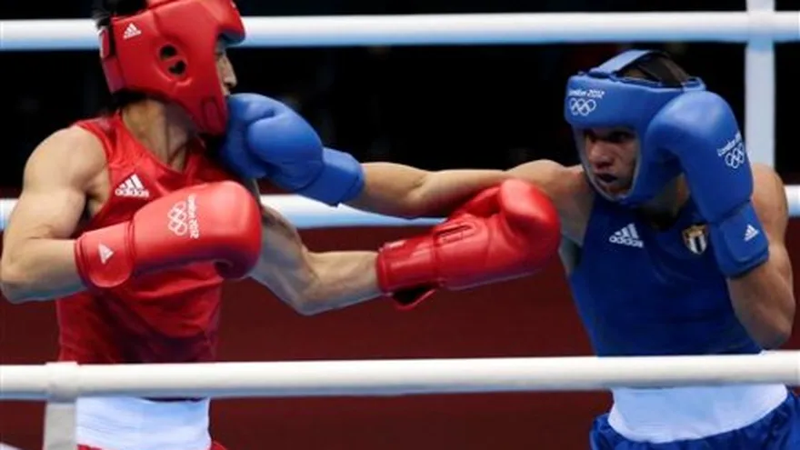 Veitia, segundo cubano eliminado en boxeo olímpico