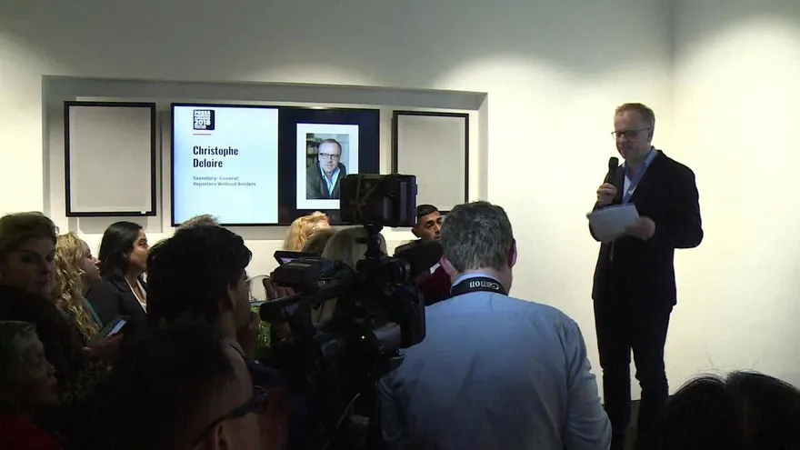 Premios RSF urgen proteger a los periodistas