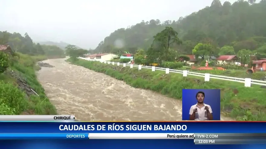 Fuertes lluvias pone en peligro producción en Tierras Altas de Chiriquí