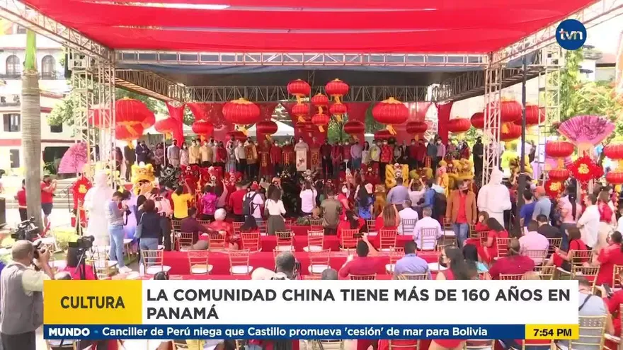 160 años de la comunidad china ha estado presente en la historia panameña