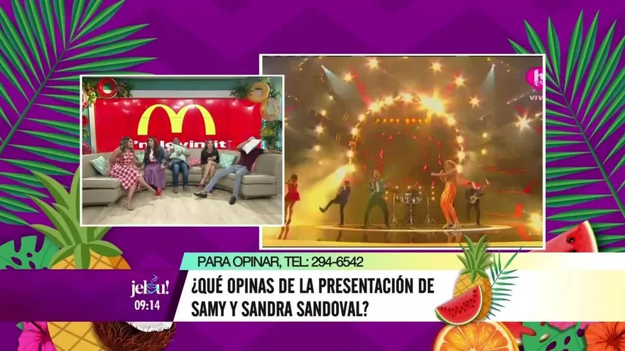 Samy y Sandra Sandoval en Viña Del Mar