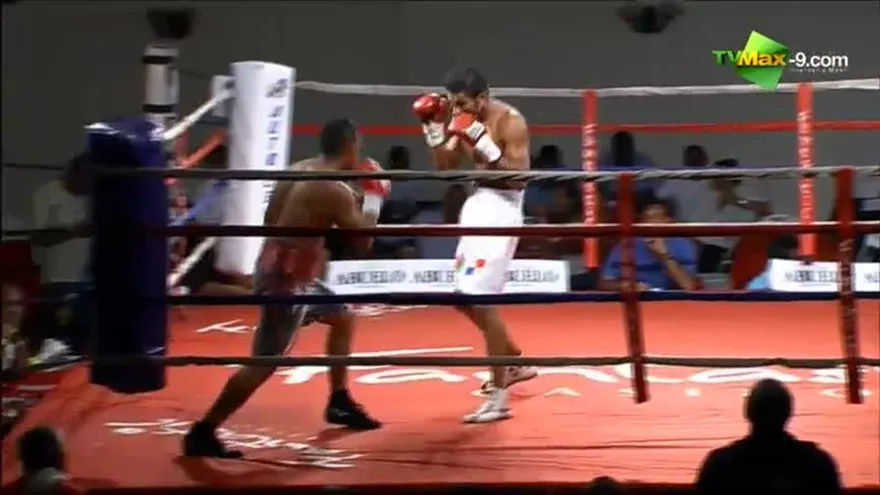 Los mejores golpes de la velada 'Boxeo de lujo en Col