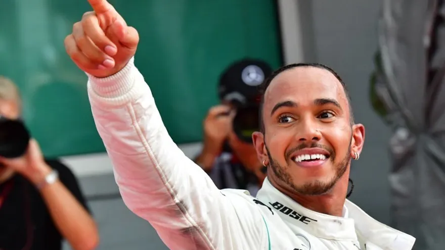 Hamilton remontó desde la decimocuarta posición y gana en Hockenheim | Agencias