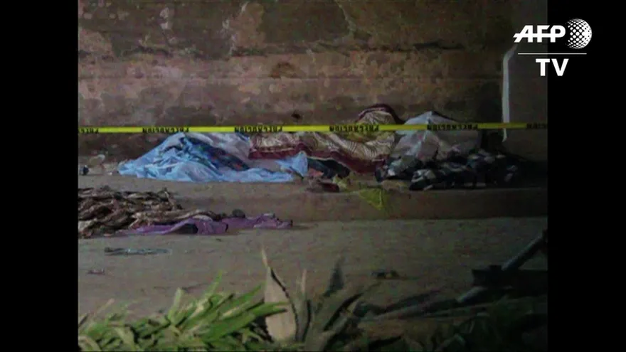 23 muertes en peregrinación en México