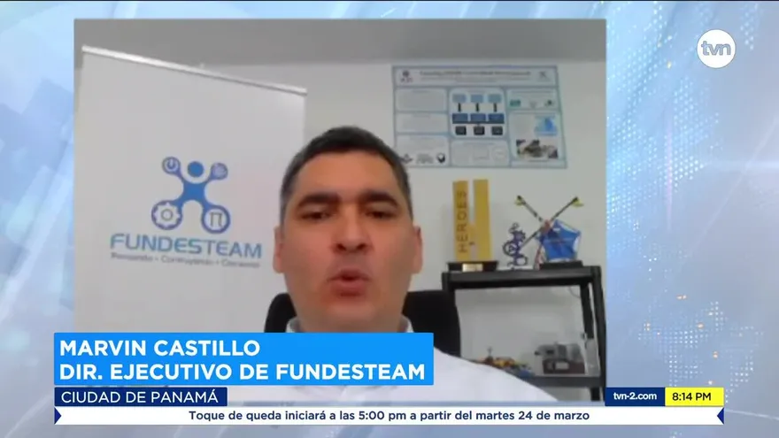 Los héroes del COVID-19 por la enseñanza en Panamá