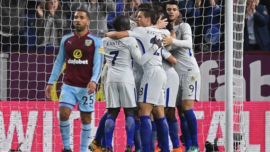 El Chelsea consigue la victoria ante el Burnley