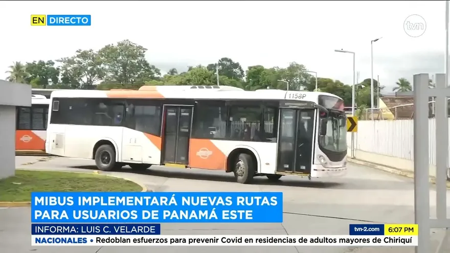 MiBus implementará nuevas rutas para usuarios de Panamá Este