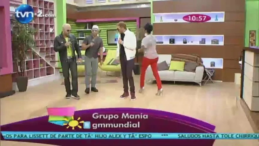 Grupo Manía -"No Tengo El Valor"