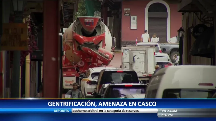 El Casco en medio del caos