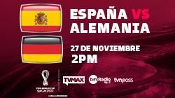 España Vs Alemania | #MundialTVMax