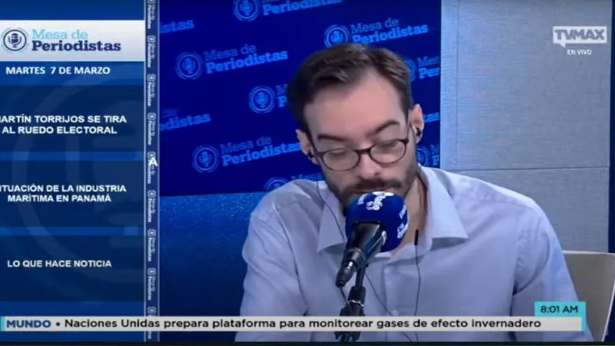 Mesa de Periodistas del 7 de marzo del 2023.