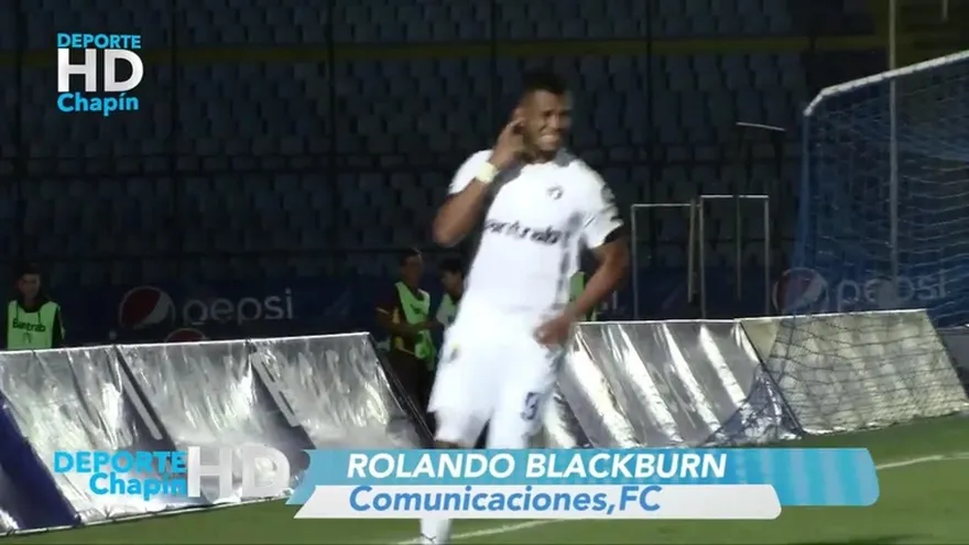 Con golazo de Rolando Blackburn el Comunicaciones de Guatemala se clasifica a semifinales