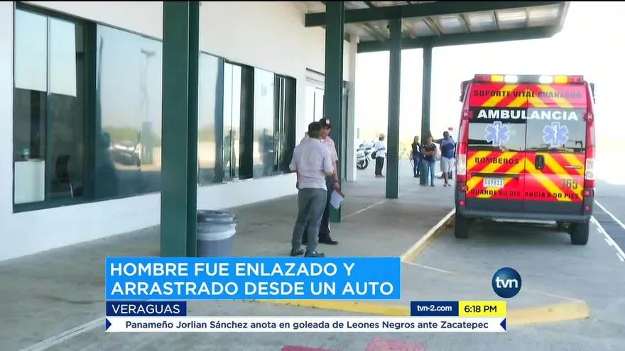 Hombre llegó a hospital de Veraguas con severas heridas en su cuerpo