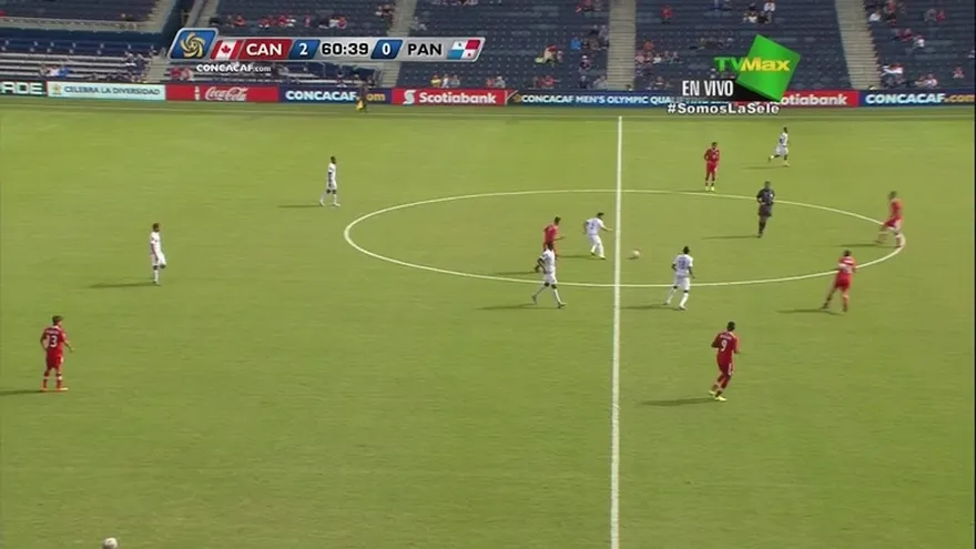 El gol de Edgar Bárcenas para Panamá