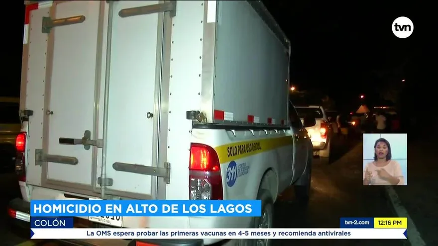 Investigan crimen en Altos de los Lagos