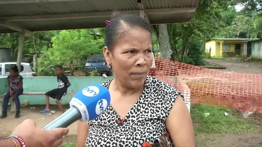 Sin reparar calles en Bique, tras las inundaciones