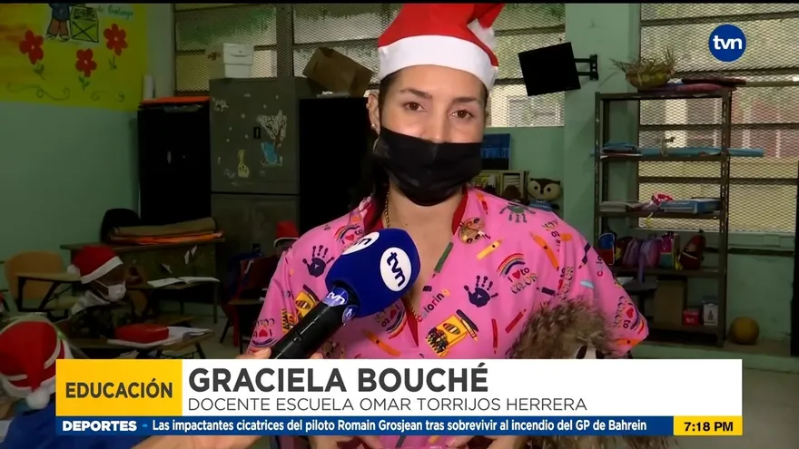 Graciela Bouché, maestra ejemplar que no abandona a sus alumnos ni en pandemia