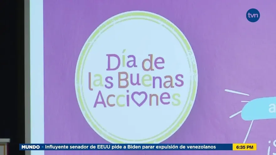 Actividades presenciales como parte del Día de las Buenas Acciones