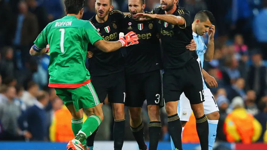 Manchester City 1-2 Juventus