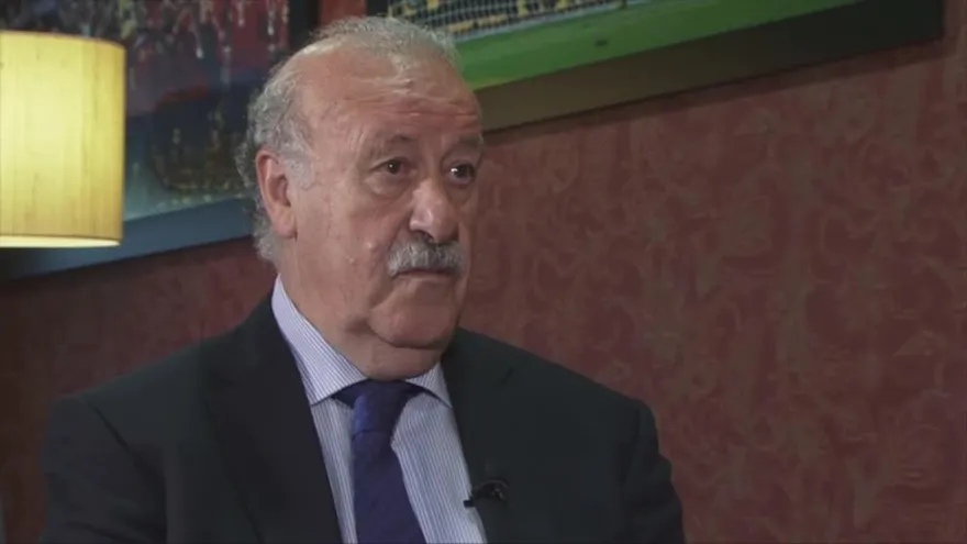DXT "Entrevista con Vicente del Bosque "